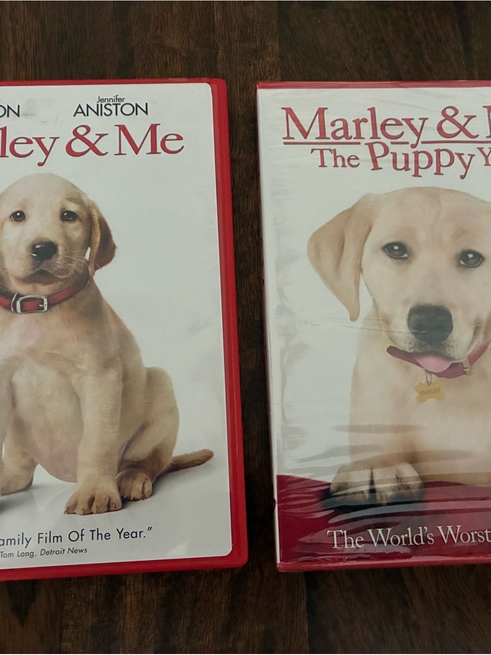 Marley & Me 1 2 DVDs